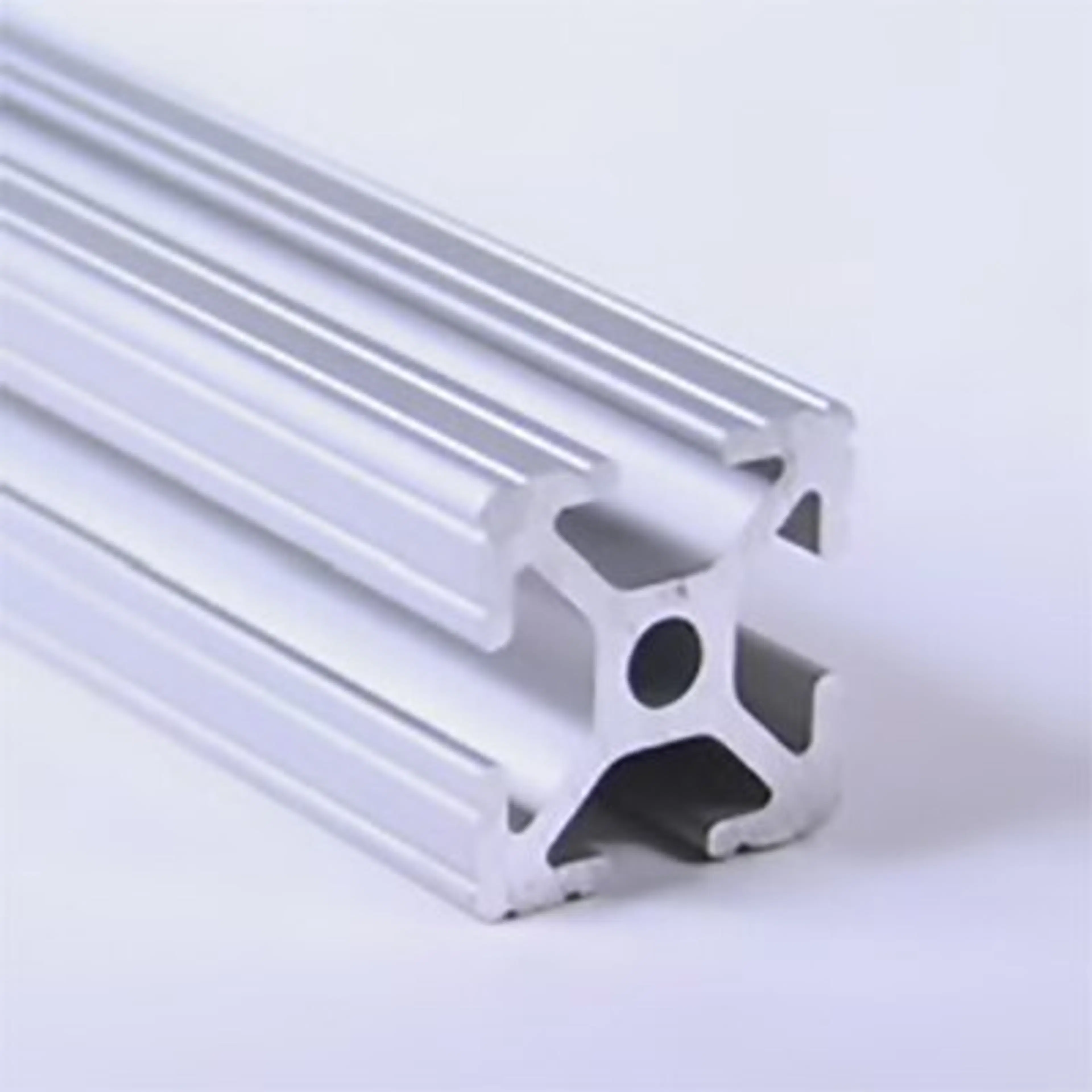 650070 | 1 in. x 1 in. Grooved T-Slotted Extrusion
