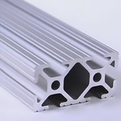 650071 | 1 in. x 2 in. Grooved T-Slotted Extrusion image 1