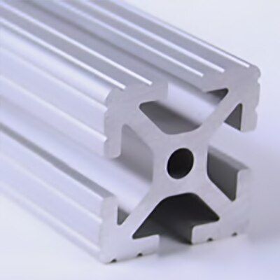 650080 | 1.5 in. x 1.5 in. Grooved T-Slotted Extrusion image 1
