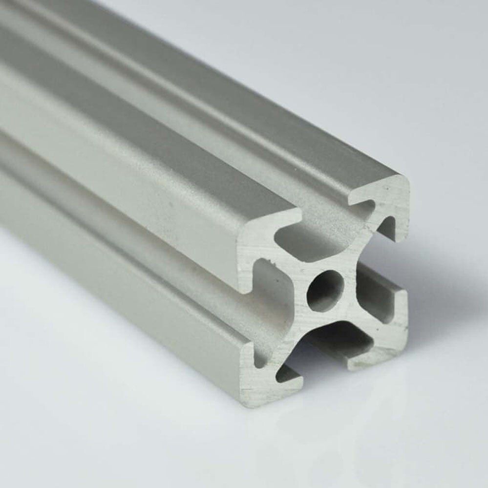 650145 | 20mm x 20mm T-Slotted Extrusion - Black image 1