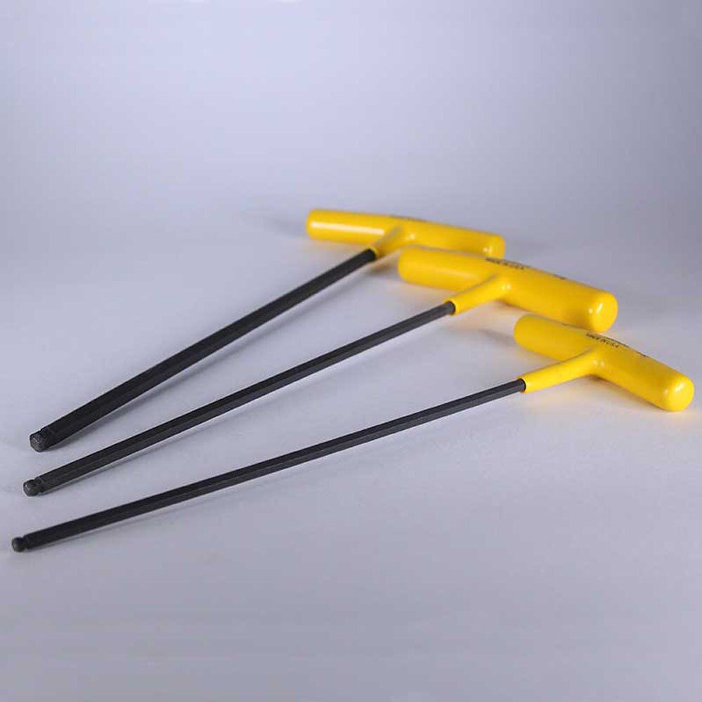 657004 | 1/4 in. in.T in. Handle Hex Wrench image 1