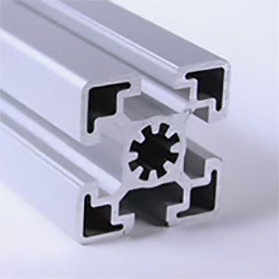 670031 | 45mm x 45mm Heavy B T-Slotted Extrusion 6M image 1