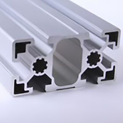 670043 | 45mm x 90mm B T-Slotted Extrusion 5.6M image 1