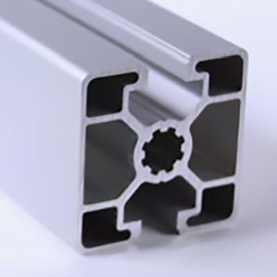670080 | 45mm x 45mm Bi Slot Opposite B T-Slotted Extrusion 5.6M image 1