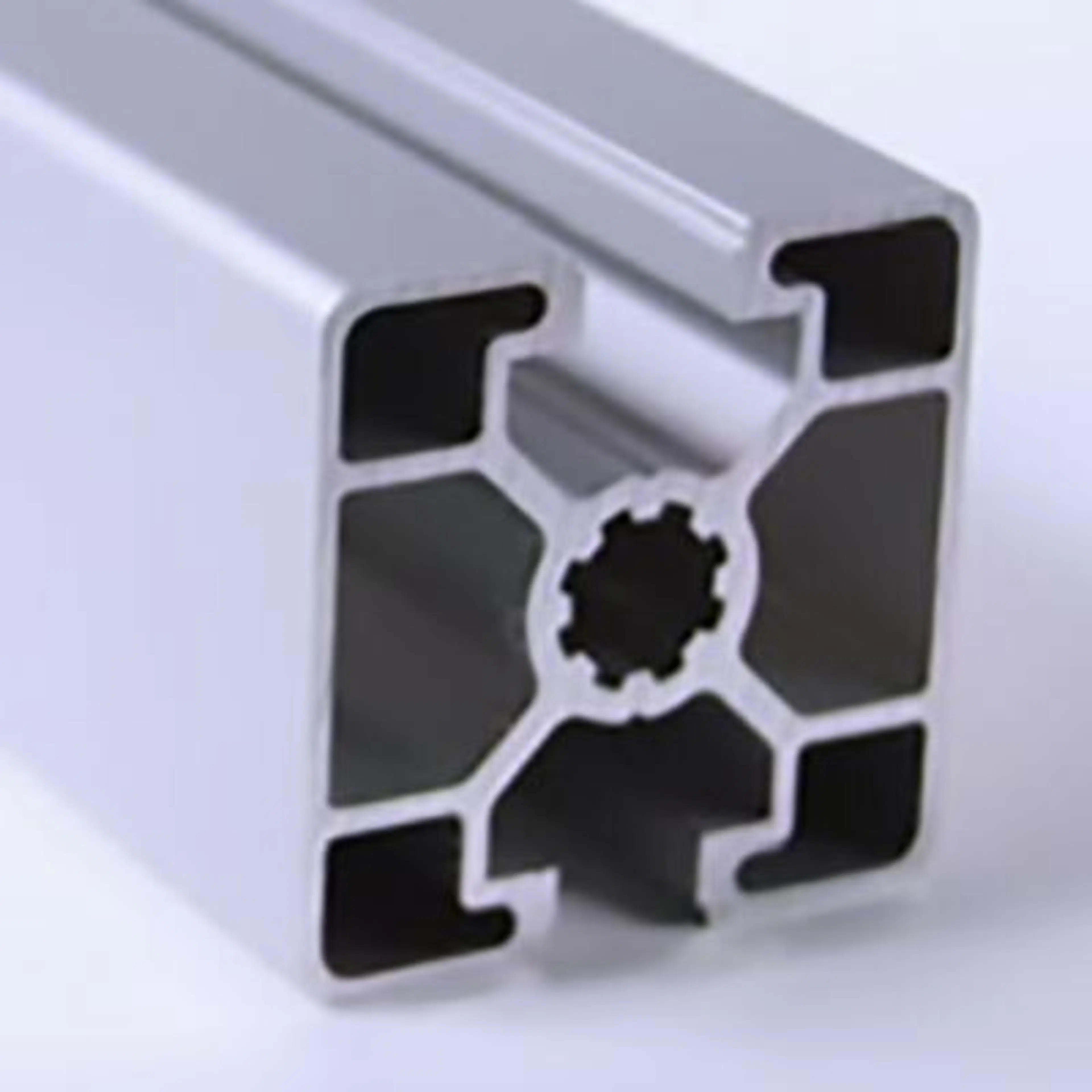 670080 | 45mm x 45mm Bi Slot Opposite B T-Slotted Extrusion 5.6M