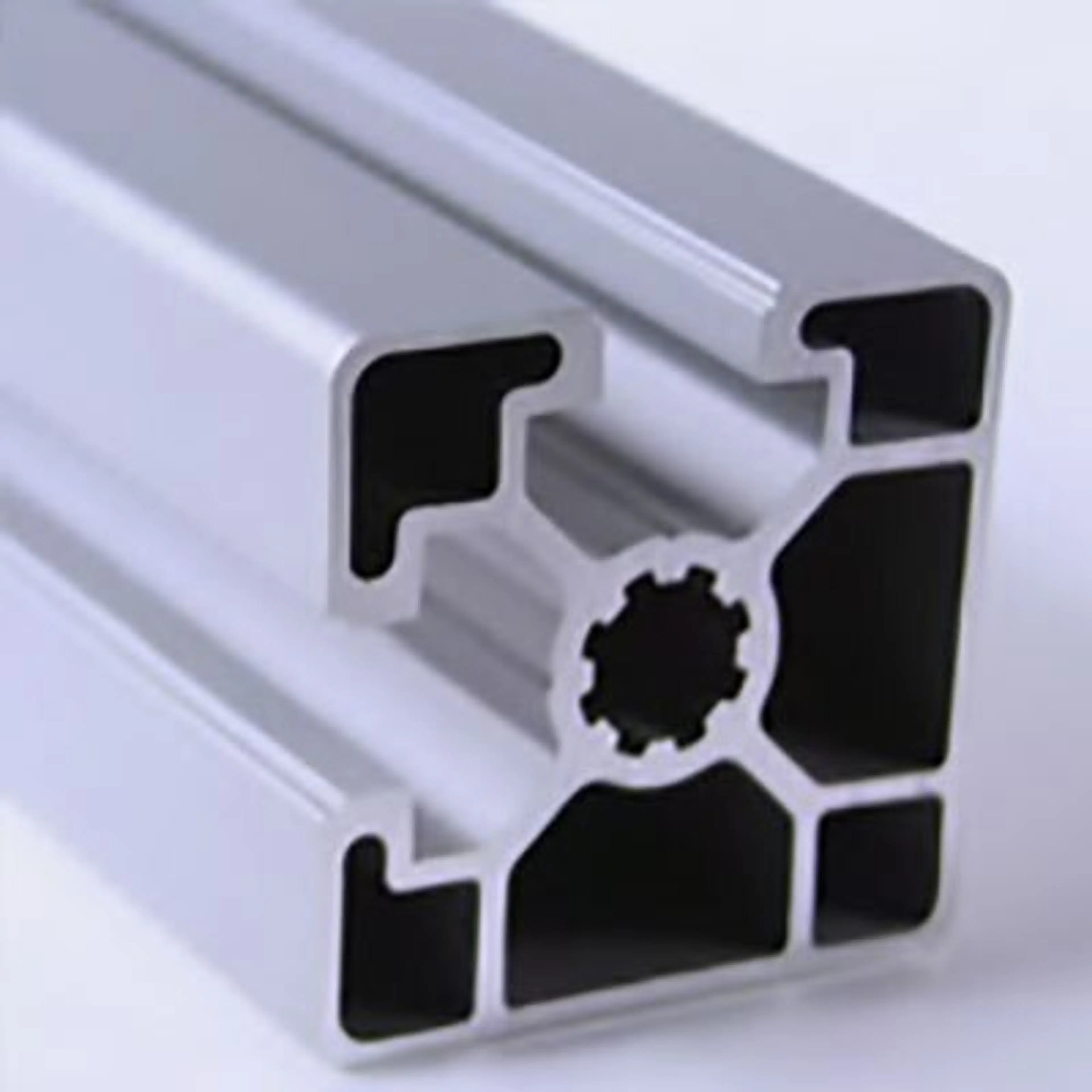 670081 | 45mm x 45mm Bi Slot Adjacent B T-Slotted Extrusion 5.6M