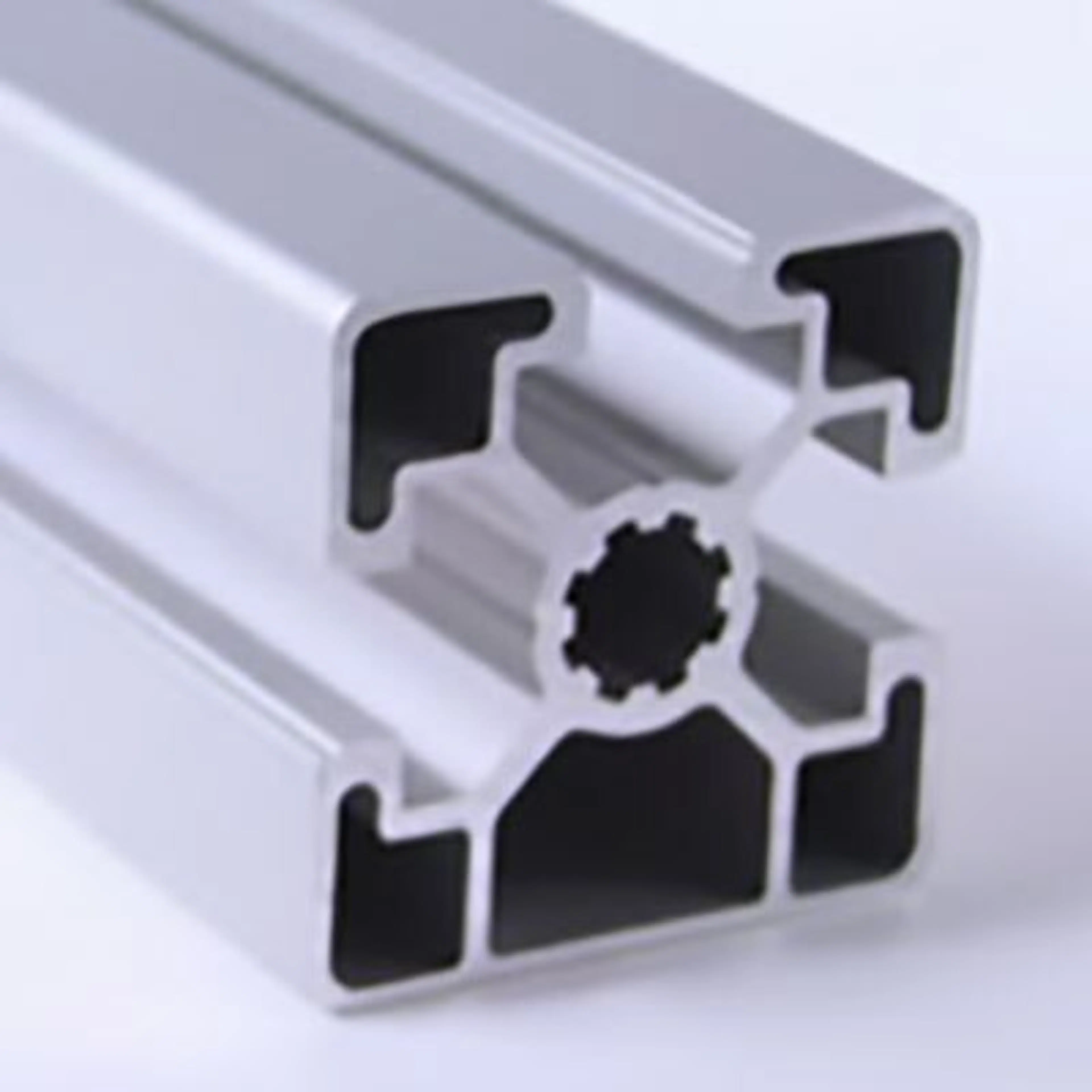 670082 | 45mm x 45mm Tri Slot B T-Slotted Extrusion 5.6M, 220.5 in.