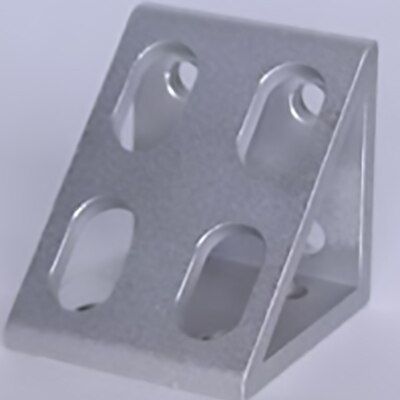 653075 | 10 S / 25 S 8 Hole Inside Corner Gusset image 1