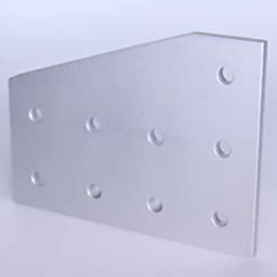 653159 | 15 S 9 Hole 90 Deg. Joining Plate image 1