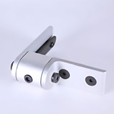 653096 | 10 S / 25 S 90 Deg. 2 in. Living Hinge Corner Bracket Arm image 1