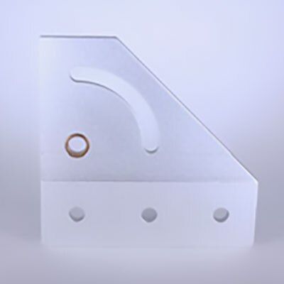 653070 | 10 S / 25 S 180 Deg. Left Hand Pivot Bracket image 1