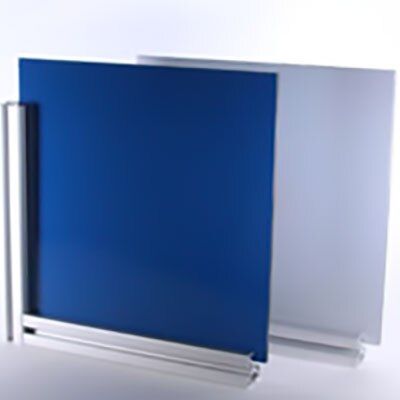 655454 | Silver Alumalite Panel, .236 in. thickness image 1