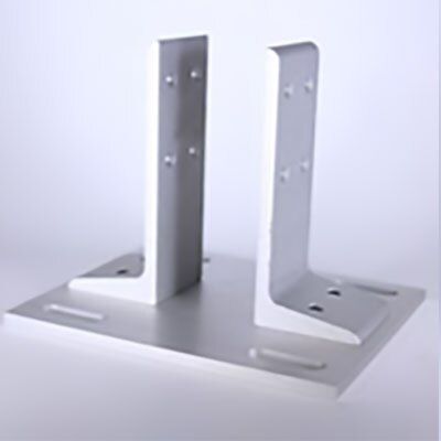 655270 | TS15-15 Floor Mount Base Plate image 1