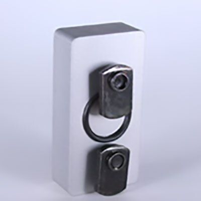 655307 | 1.5 x 3 in. Blank Pressure Manifold Plate image 1