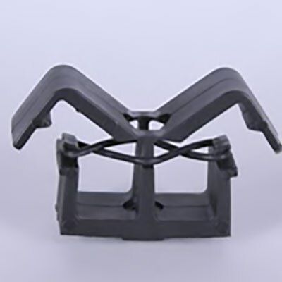 671090 | Clip cabel binder, nylon, slot 10 image 1