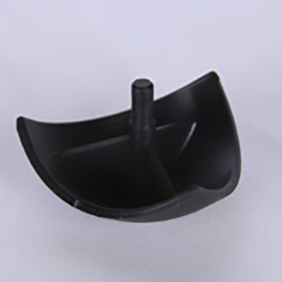 671232 | Cover Cap for 3-Way Connection Angle 30, Nylon, Profile 30, Shape B image 1