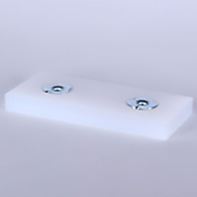 657133 | 10SSHORTFLATPAD,1.87'',UHMW image 1