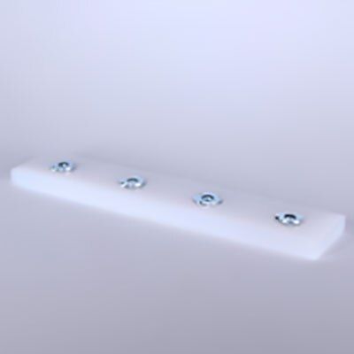 657134 | 10SLONGFLATPAD,3.95'',UHMW image 1
