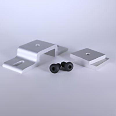 655348 | 1.5 in. Double Mesh Retainer-Back Plate image 1