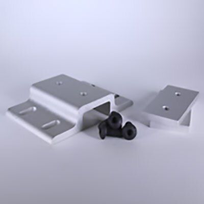 655350 | 3 in. Double Mesh Retainer-Back Plate image 1