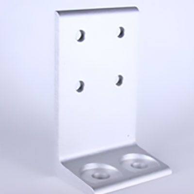 655278 | 15 S 3 in. Economy Floor Mount Base Plate image 1
