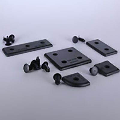 655005 | TS 10-10QR End Cap Black image 1