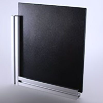 655437 | Black Haircell ABS Panel, .177 in. thickness image 1