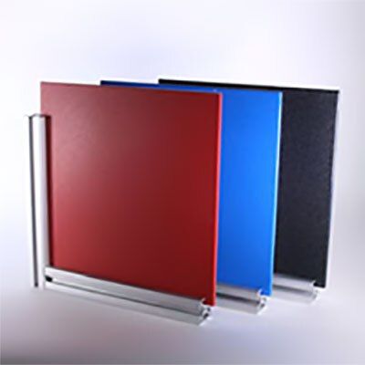 655690 | Black HDPE Panel, .236 in. thickness image 1
