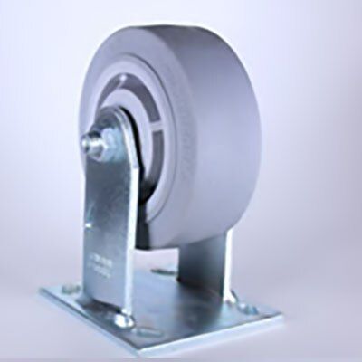 655461 | 6 in. Heavy Flange Mount Rigid Caster image 1