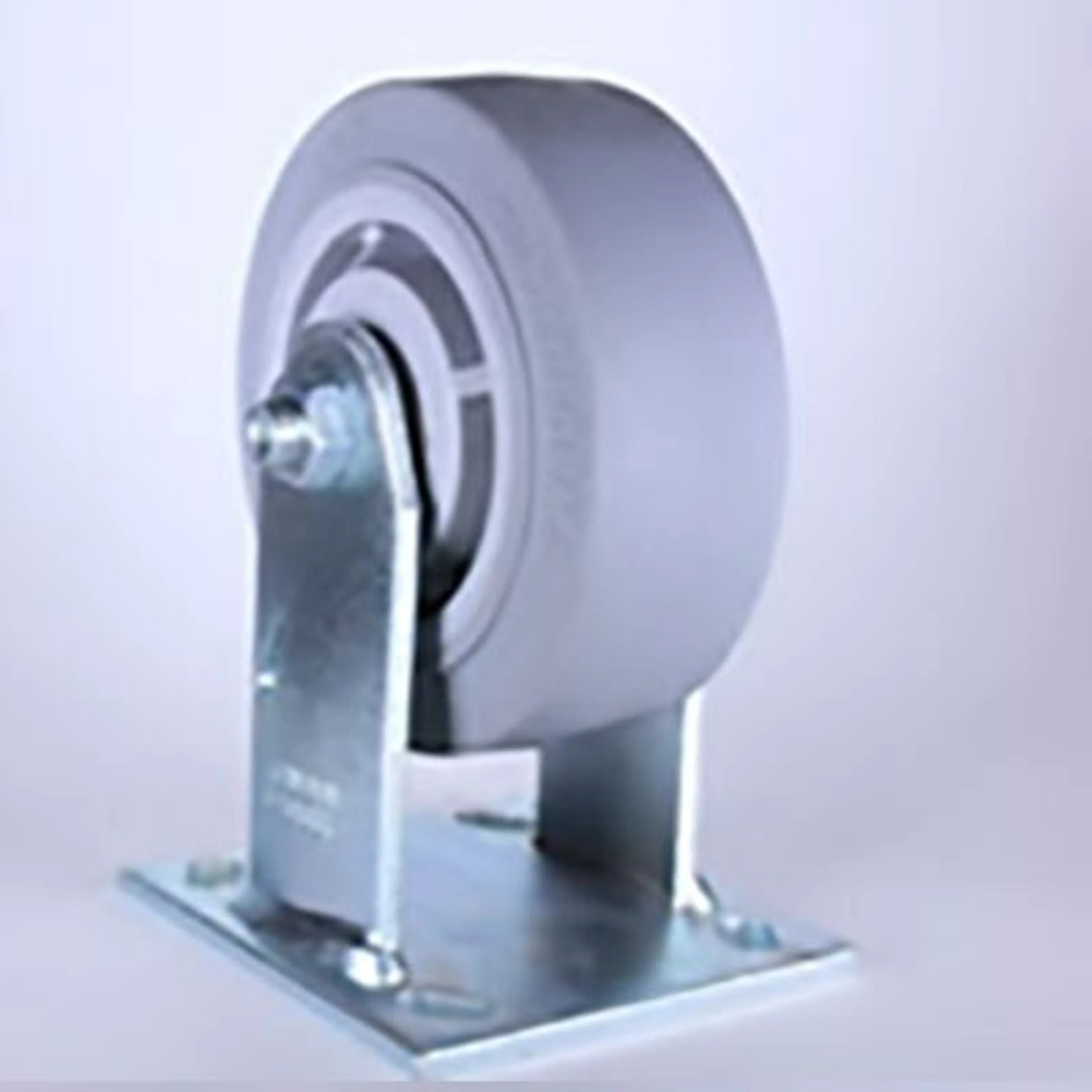 655465 | 6 in. Heavy Flange Mount Rigid Caster