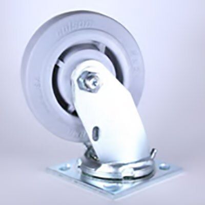 655458 | 5 in. Heavy Flange Mount Swivel Caster image 1