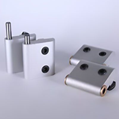699726 | Heavy Duty Lift Off Pair Hinge Assembly Short & Long Pin - Left Hand image 1