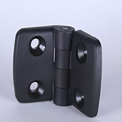 671250 | Plastic combi hinge 30x40, non-detachable image 1