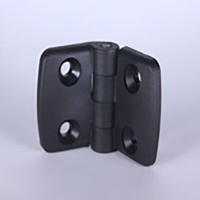 655679 | 10 S / 25 S Heavy Duty Plastic Hinge image 1