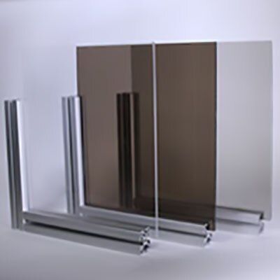 655435 | Bronze Polycarbonate Panel, .177 in. thickness image 1