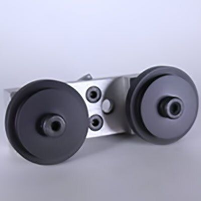 655473 | TS10-10 Roller Wheel Bracket w/655222 image 1