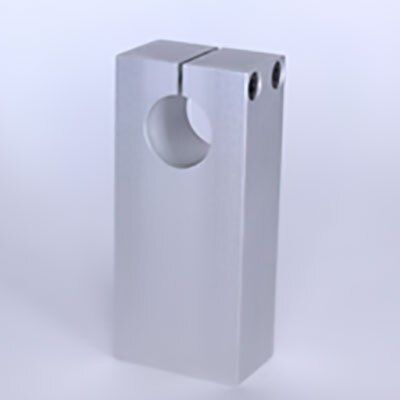 659023 | 1 in. Diameter Single Shaft Blank Mount Plate image 1