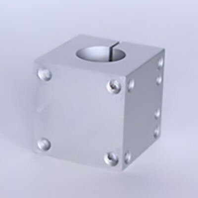 659030 | 1 in. Diameter Single Shaft Mounting Plate image 1