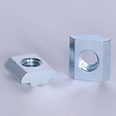 671052 | Self-Aligning T-Slot Nut 16,0 x 6,0 mm, M4, steel image 1