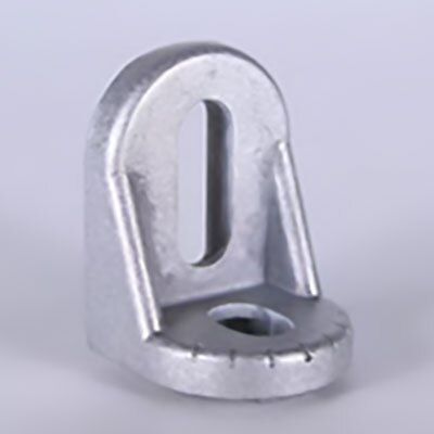 671234 | Turning Angle 30, 28 x 28 x 38, Aluminium, for screw M8, Locating Pins for slot 8 image 1
