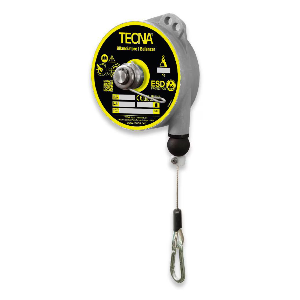 9336LES | ESD Retractor Balancer, 0.5 - 2 kg, 2500mm stroke image 1