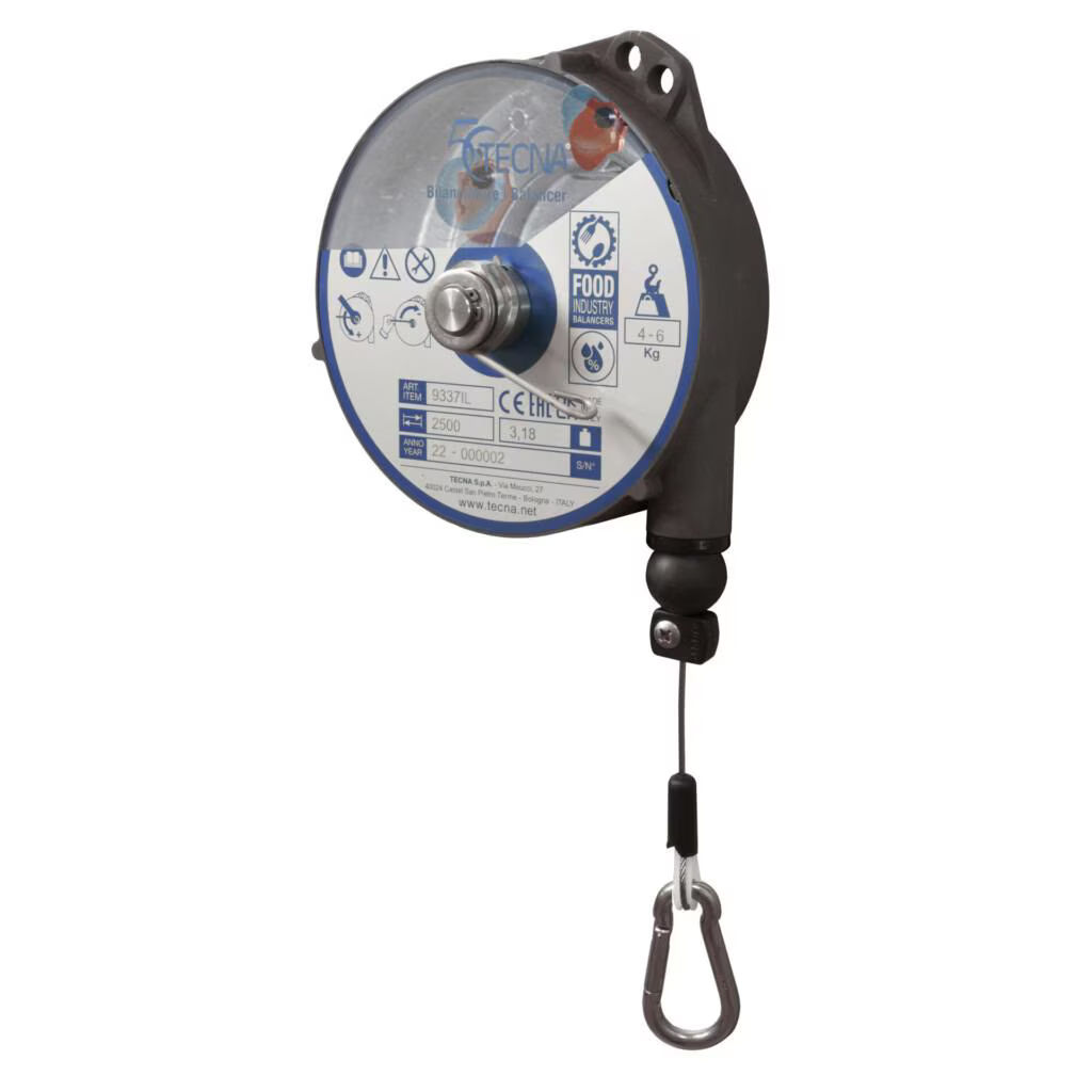 9349IL | Food-Grade Retractor Balancer w/ stop, 8 - 10 kg, 2500mm stroke image 1