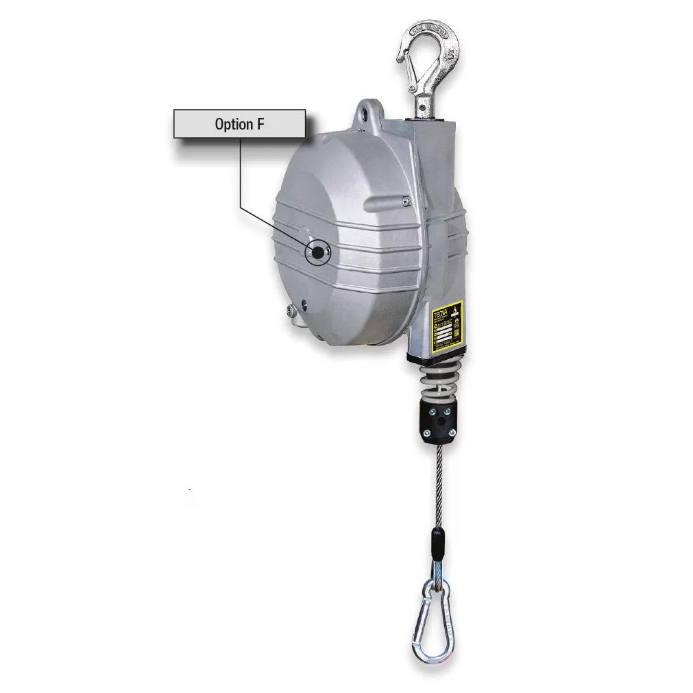 9355ES | ESD Spring Balancer, 7 - 10 kg, 2000mm stroke image 1