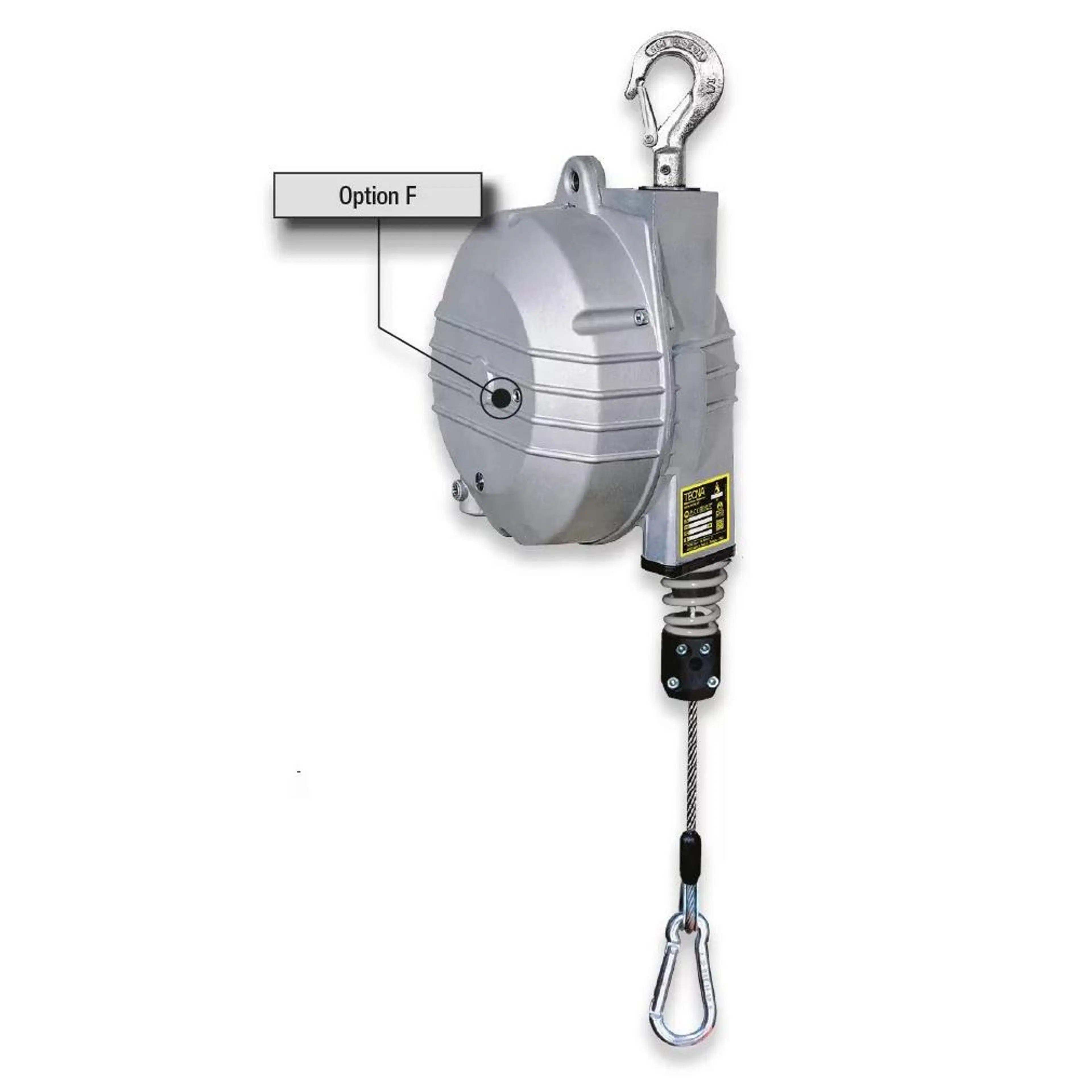 9354ES | ESD Spring Balancer, 4 - 7 kg, 2000mm stroke