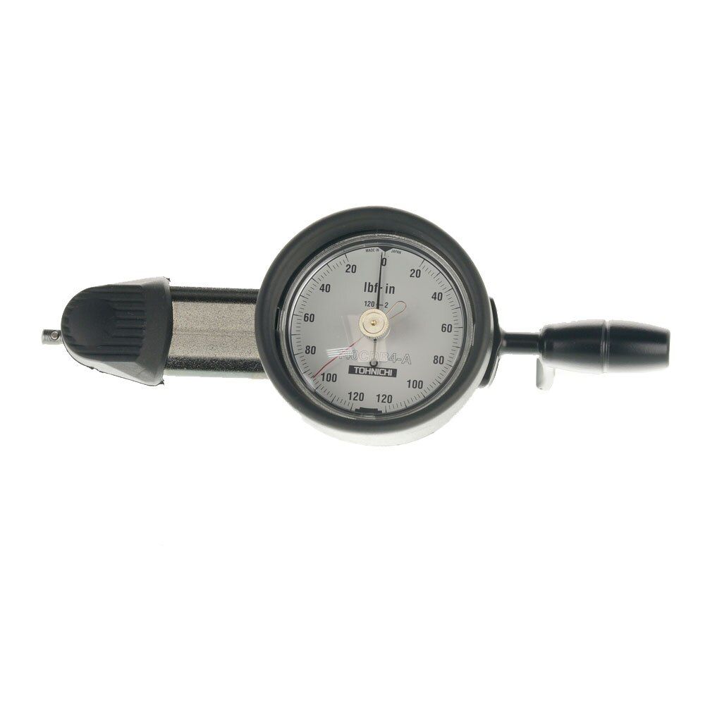 140CDB4-A-S | Dial Torque Wrench, 20 - 120 in lbs, 2 grad. image 1
