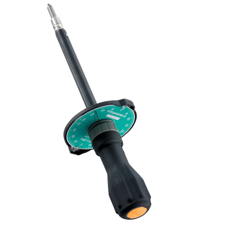 5FTD2-A-S | Dial Torque Screwdriver, 0.5 - 5 in lbs, 0.1 grad. image 1