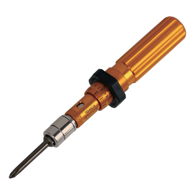 RTD15CN-L | Rotary Slip and Adjustable Torque Driver, 2-15 cNm, 1/4'' Hex image 1