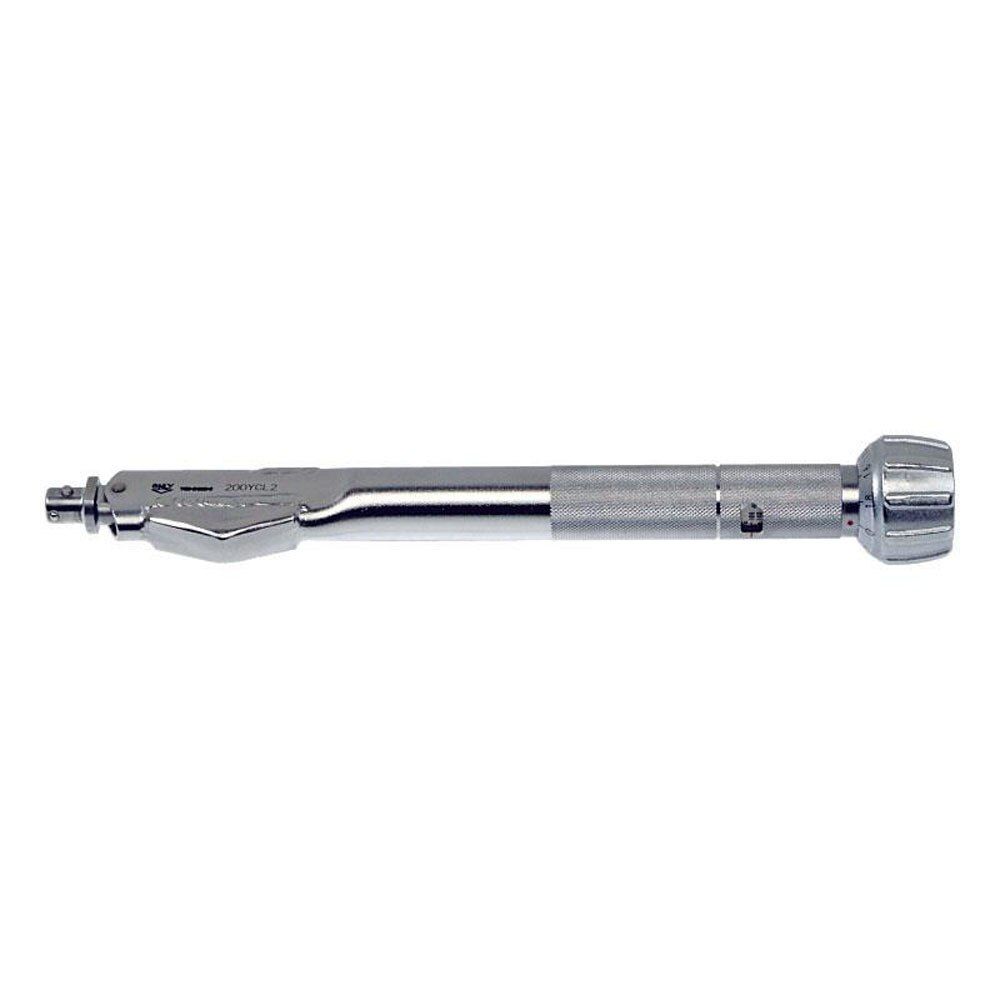 200YCL2 | Interchangeable Adjustable Torque Wrench with Over-torque prevention, 100 - 200 kgf cm image 1