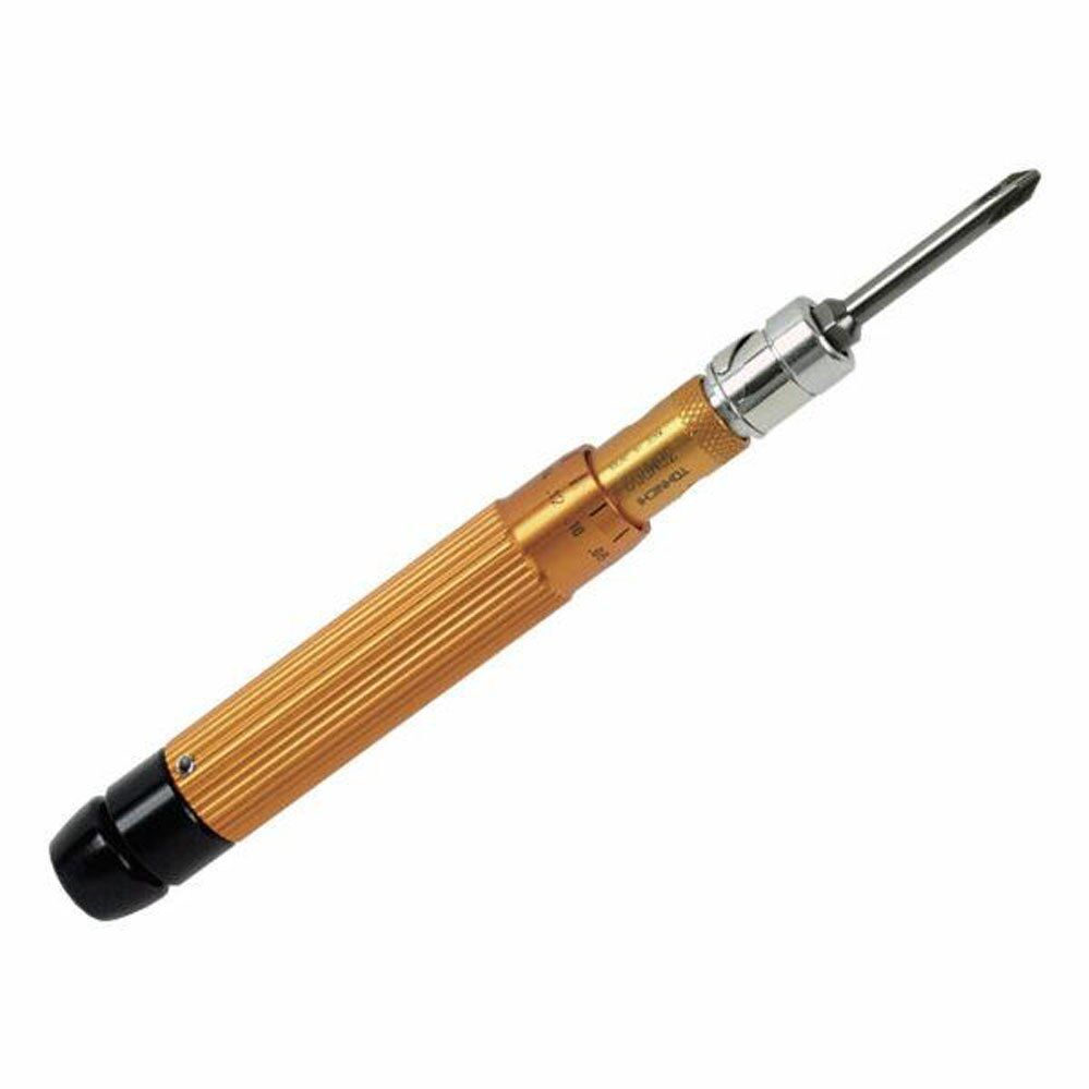 3BMRD2 | Rotary Adjustable Torque Screwdriver for fine screws, 0.4 - 3 Kgf cm, 0.02 grad. image 1