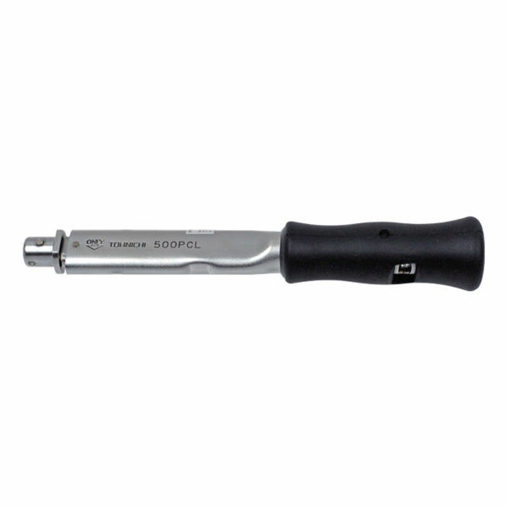 500PCL-A | Pre-Lock Torque Wrench, interchangeable head, 100 - 450 in lbs, 5 grad. image 1